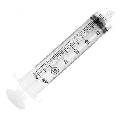 Стерилни Спринцовки Luer-Lock, BD Plastipak Luer-Lok Tip Disposable Sterile Syringe 50mL BD 309653 60 pcs