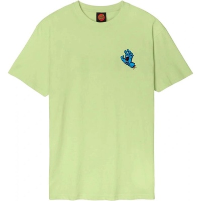 Santa Cruz triko Screaming Hand Chest zelená
