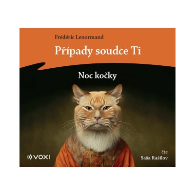 Případy soudce Ti: Noc kočky (audiokniha) Voxi
