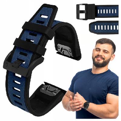 QuickFit popruh pre Garmin Instinct 2 SX Forerunner 955 Solar Band 22 mm
