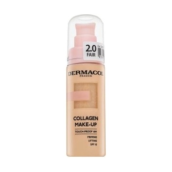 Dermacol Collagen Make-Up силно прикриващ фон дьо тен SPF 30 2.0 Fair 20 ml