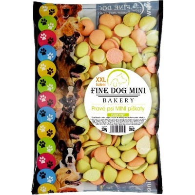 FINE DOG MINI MIX BAKERY FAREBNÉ XXL 200 g