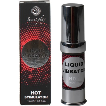 Image 1 of Secret Play Liquid Vibrator Hot Stimulator 15ml