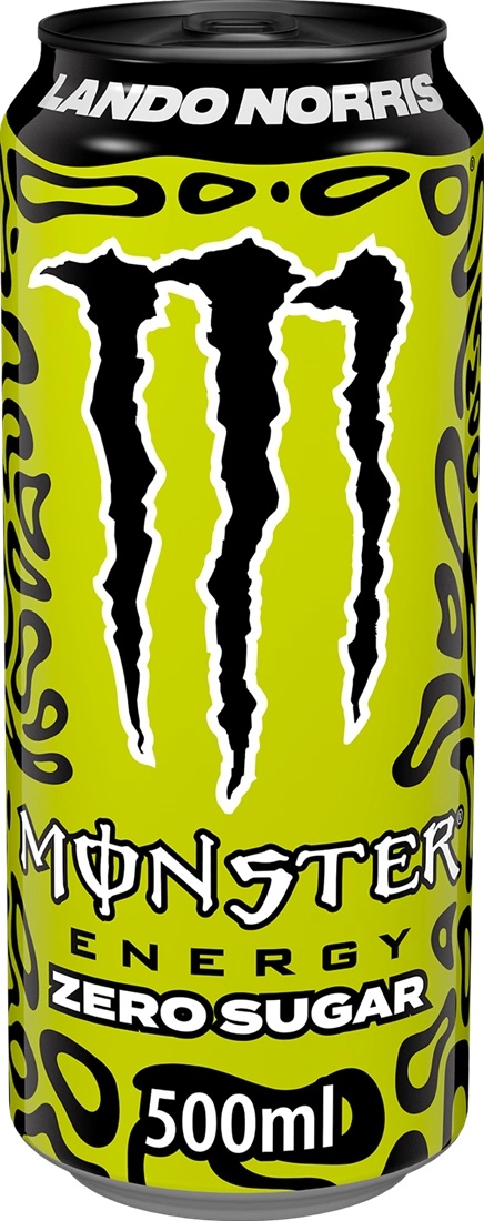 Monster Lando Norris zero 500 мл