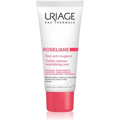 Uriage Roseliane Visible Redness-Neutralizing Care успокояващ крем за чувствителна кожа, склонна към зачервяване 40ml