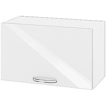 ИРИМ Горен кухненски шкаф Сити БФ-Бяло гланц-05-15 60 см