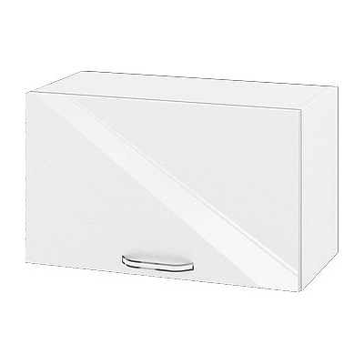 ИРИМ Горен кухненски шкаф Сити БФ-Бяло гланц-05-15 60 см