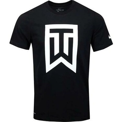 Nike Tiger Woods pánske voľnočasové tričko s krátkym rukávom a potlačou na prednej strane