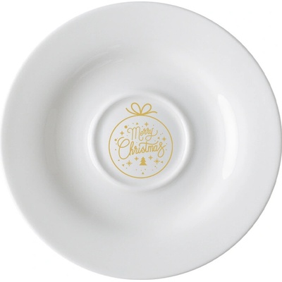Lunasol Podšálek 15,5 cm — Premium Platinum Line Merry Christmas