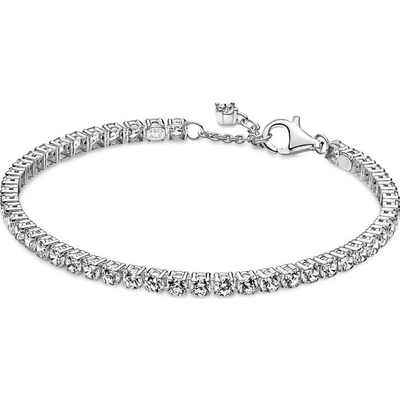 PANDORA Třpytivý stříbrný tenisový náramek 20 591469C01-20