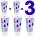 1+1=3 Лубрикант Cupid Glide БИО ВЕГАН 3 x 50ml