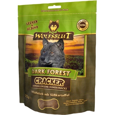 Wolfsblut Cracker Dark Forest zvěřina 225 g