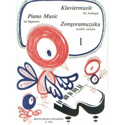 Editio Musica Budapest Piano Music for Beginners 1