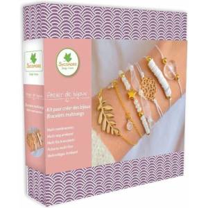 Sycomore Atelier de bijoux Комплект бижута DIY - Многоредови гривни 2 (SYC_ADB005)