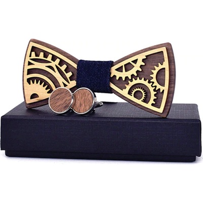 Gaira s manžetovými knoflíčky 709093 dřevěný