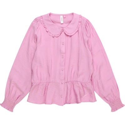 Vero Moda Girl Блуза 'JOSIE' розово, размер 128