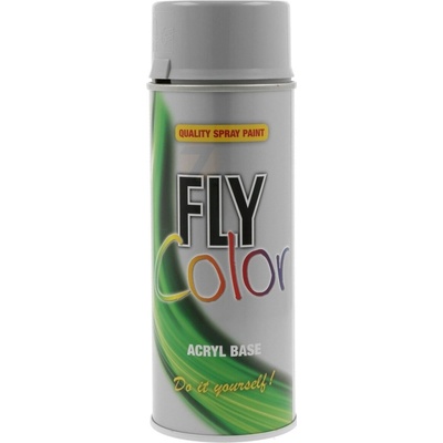 FLY COLOR - akrylová - RAL 7040 - Šedá okenná - 400 ml