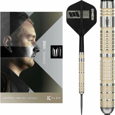 Target - darts Steel Dimitri van den Bergh - 95K - Swiss Point - 24g