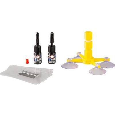 Strend Pro Sada na opravu čelného skla, RepairKit, 11-dielna ,2161461