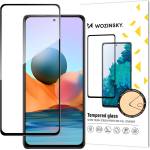 Wozinsky защитно закалено стъкло за Xiaomi Redmi Note 10 Pro/12T/12T Pro/11T/11T Pro - Черен KP9798