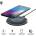 Trust Qylo Fast Wireless Charging Pad Black Зарядно Устройство