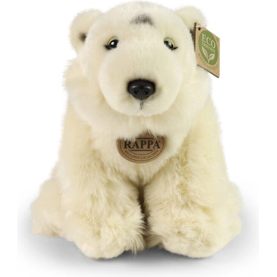 Rappa Еко плюшена играчка Полярно мече, 30 см (242807)