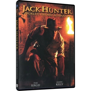 Jack hunter: prokletí hrobky achnatona DVD