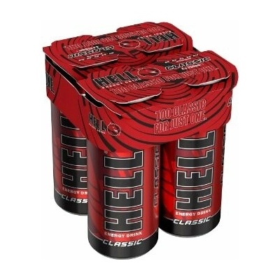 Hell Classic 4 x 250 ml