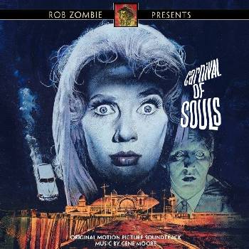 Image 1 of Gene Moore - Carnival Of Souls (180g) (Blue & Aqua Cornetto Colored) (LP) (0850053152375)