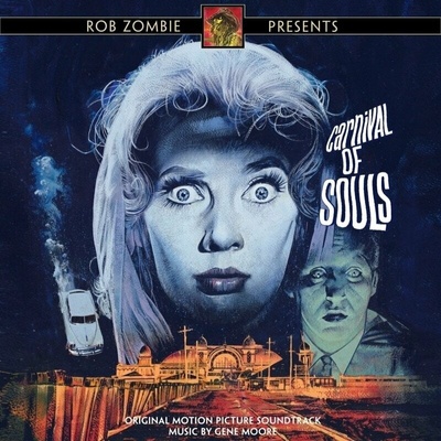 Gene Moore - Carnival Of Souls (180g) (Blue & Aqua Cornetto Colored) (LP)