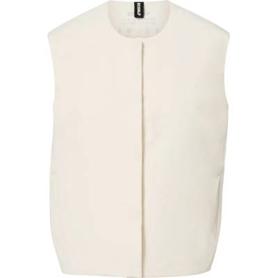 Ecoalf Дамски синтетичен елек Ecoalf Women's Karinalf Vest Synthetic vest - Creamy White - размер XL (132-1312-0215)