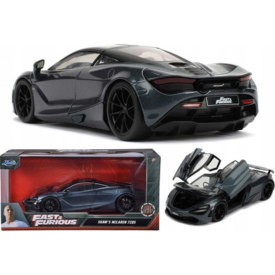 Toys Fast and Furious Shaw´s McLaren 720S