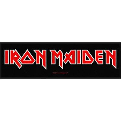 Nažehlovačka Iron Maiden - Logo