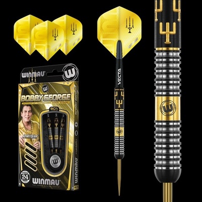 Winmau Darts Bobby George Steel Tip 24 g