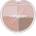 Colorgram Tintin Dory Eyeshadow Palette палитра със сенки за очи и озарители цвят 06 Mochi Dory 4 гр