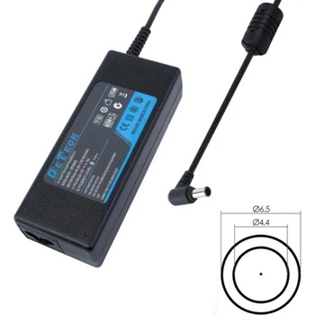 DeTech NB Power Adaptor 90W, 19.5V, 6.5x4.4mm, OEM SONY