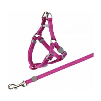 TRIXIE Cat Set -Котешки комплект нагръдник с повод 26-37 см. / 10 мм