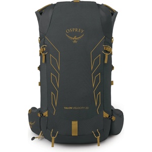 Osprey Туристическа раница Osprey Talon Velocity 20 Walking backpack - Dark Charcoal / Tumbleweed Yellow - размер L/XL (502-8279-0112)