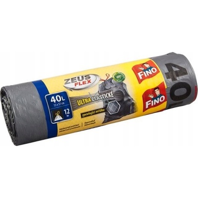 Fino LD Zeus FLEX zatahovací pytle 40 l 32µm 12ks – Zboží Dáma