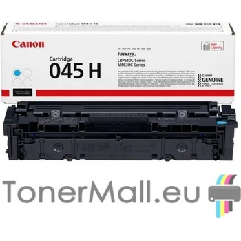 Image 1 of Canon Оригинална тонер касета CANON Cartridge 045H (Cyan) 1245C002AA