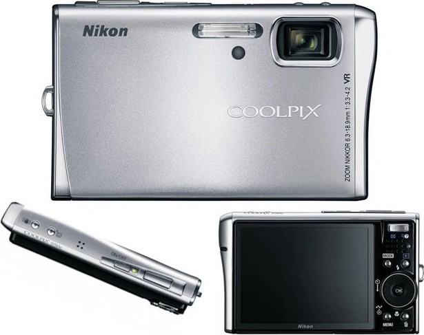 未使用☆ Nikon COOLPIX S50 ☆new【2007年グットデザイン受賞】美しい