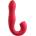 HoneyPlayBox JOI THRUST 2 Pressure Sensing App Controlled Thrusting G-spot Vibrator & Tongue Clit Licker Red