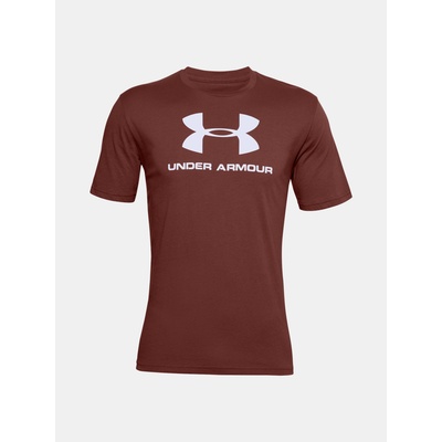 Under Armour Мъжка тениска Under Armour Sportstyle Logo Ss Under Armour | Oranzhev | МЪЖЕ | L