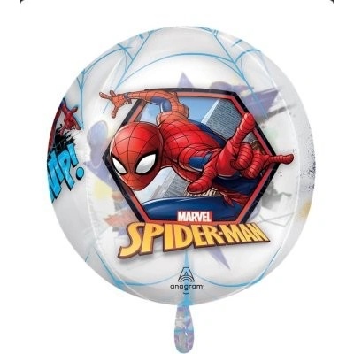 Anagram Koule Spiderman 40cm fóliový balónek