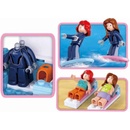 Sluban B0606 Auto s karavanem