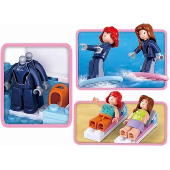 Sluban B0606 Auto s karavanem