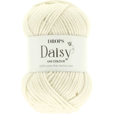 Drops Daisy UNI 01 krémová