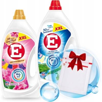 E prací gel Universální 5,67 l 126 PD