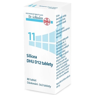 SILICEA DHU POR D5-D30 TBL NOB 80