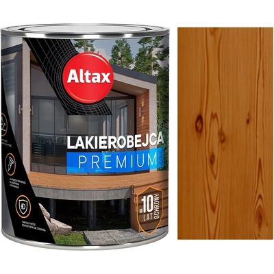 Lazura Altax rozpouštědlová 5 l teak